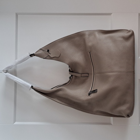NWT Shoulder Hobo Bag (Taupe) - Slowline - Picture 3 of 10